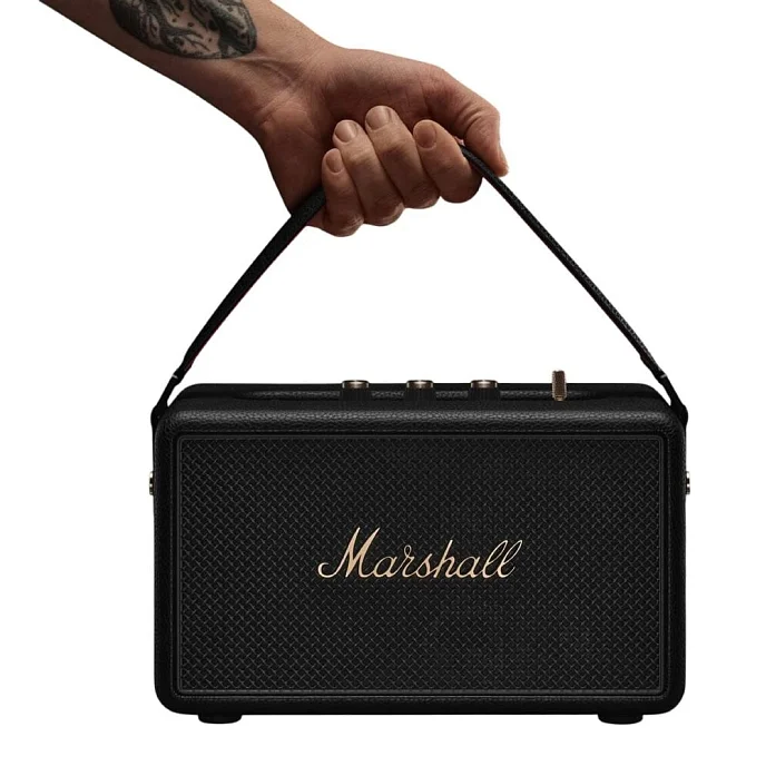 Портативная колонка Marshall Kilburn III Black & Brass - рис.4
