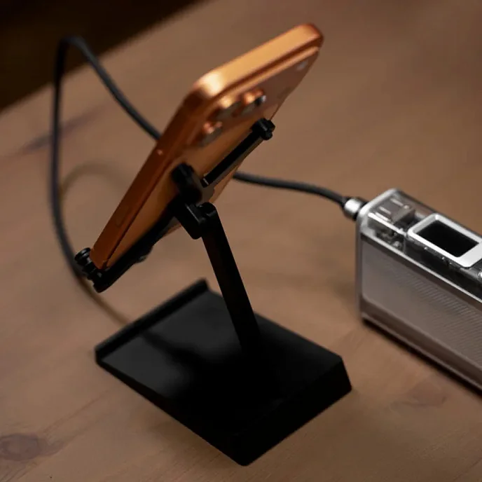 Подставка ddHiFi HS110SE HiFi Desktop Stand Black - рис.1