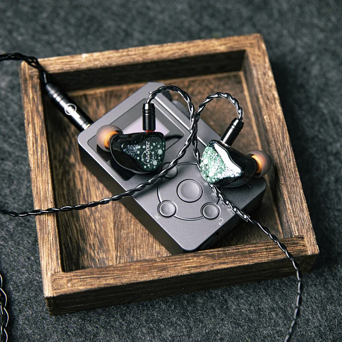 Наушники внутриканальные ZiiGaat Arcanis Green - рис.15