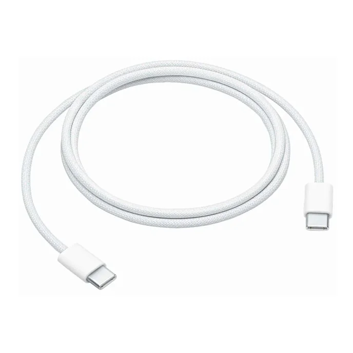 Кабель Apple USB‑C - USB‑C Woven Design White 1m - рис.0