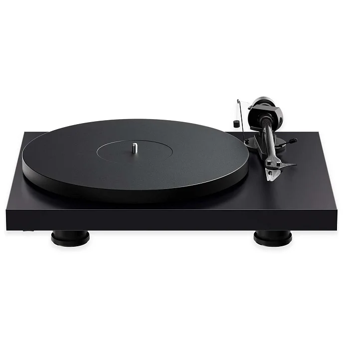 Проигрыватель винила Pro-Ject Debut EVO 2 (PICK IT MM EVO) Satin Black - рис.1
