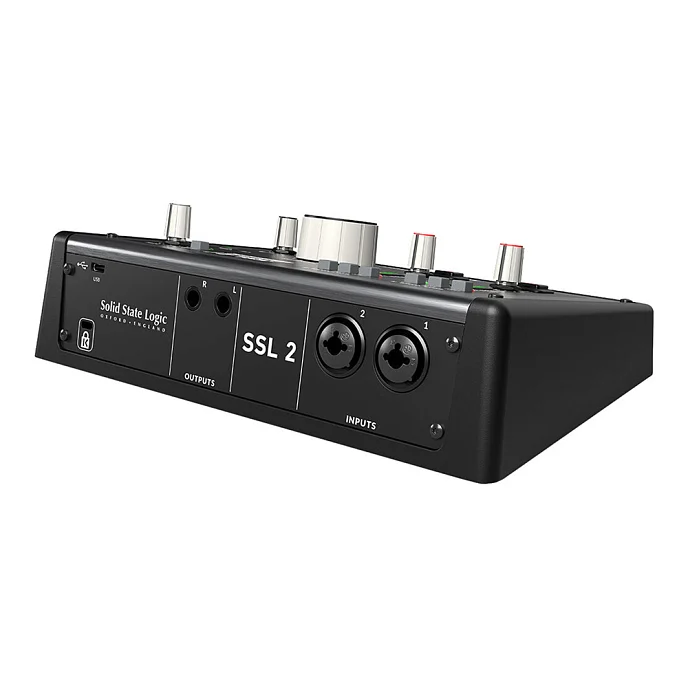 Аудиоинтерфейс Solid State Logic SSL 2 MKII - рис.6