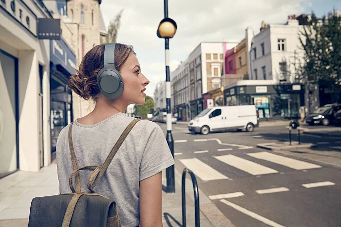 Беспроводные наушники Sony WH-H900N Gray - рис.10