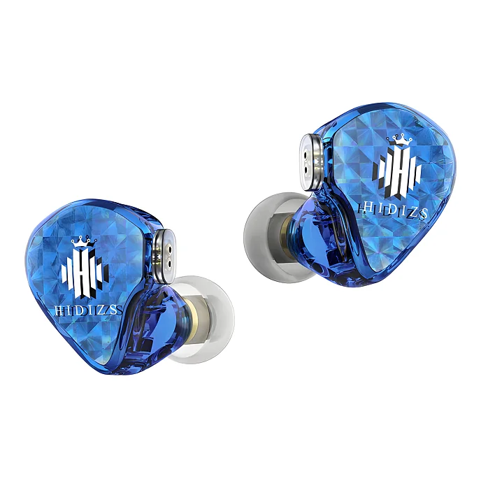 Наушники внутриканальные Hidizs MS1 Galaxy with mic Blue - рис.1