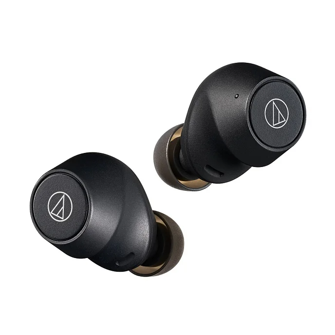 Беспроводные наушники Audio-Technica ATH-CKS30TW+BK Black Matt - рис.4
