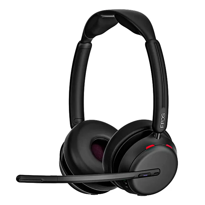 Гарнитура EPOS Impact 1060T Duo ANC Link USB-A Black - рис.1