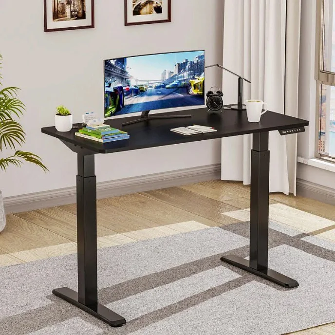 Компьютерный стол EUREKA ERK-EHD-4801-B Black - рис.5