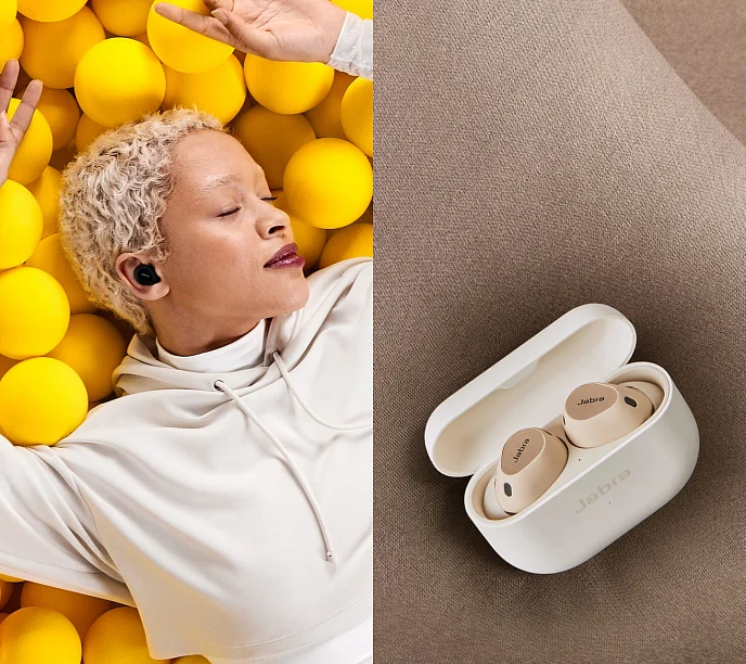 Беспроводные наушники Jabra Elite 10 Titanium Black - рис.5