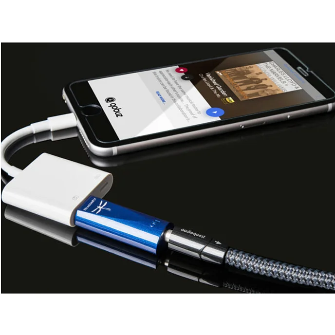 Усилитель-ЦАП для наушников AudioQuest DragonFly Cobalt - рис.8