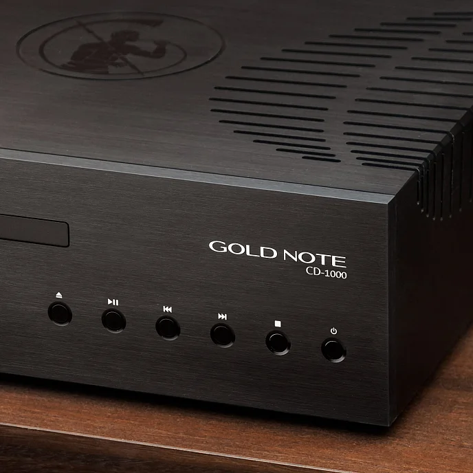 CD проигрыватель Gold Note CD-1000 Mk2 Deluxe DSD Black - рис.5