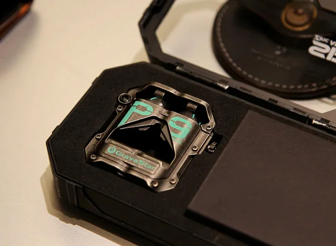 Беспроводные наушники Gravastar Sirius Pro War Damaged Grey - рис.6