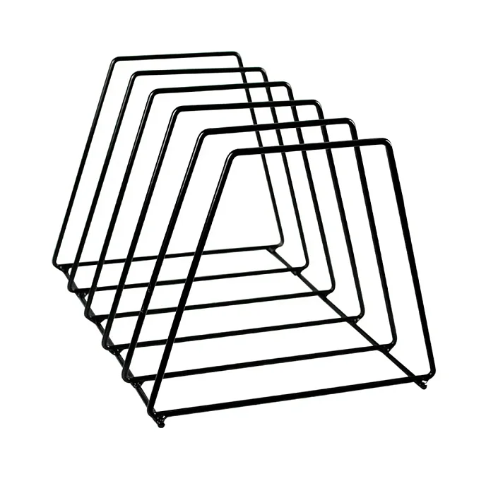 Подставка Alive Audio AA-ACC-STDTRA Black (для 50 пластинок) - рис.0