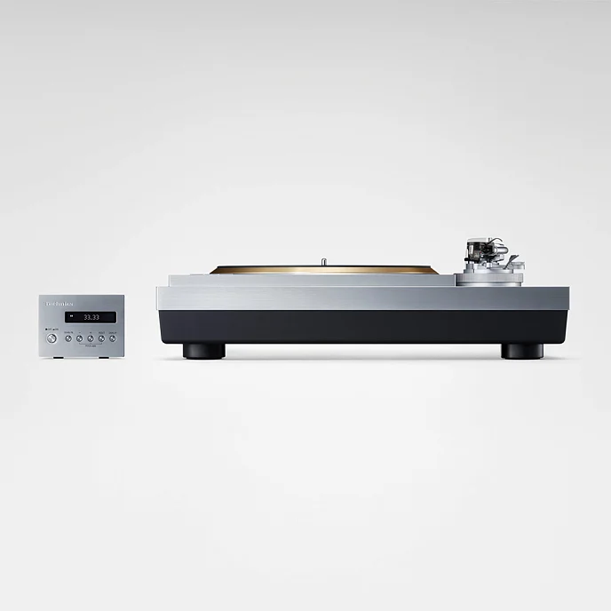 Проигрыватель винила Technics SL-1000R Silver - рис.10