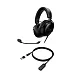 Игровая гарнитура HyperX Cloud III black полноразмерные игровые_OpenBox - рис.5 Игровая гарнитура HyperX Cloud III black полноразмерные игровые_OpenBox - рис.5