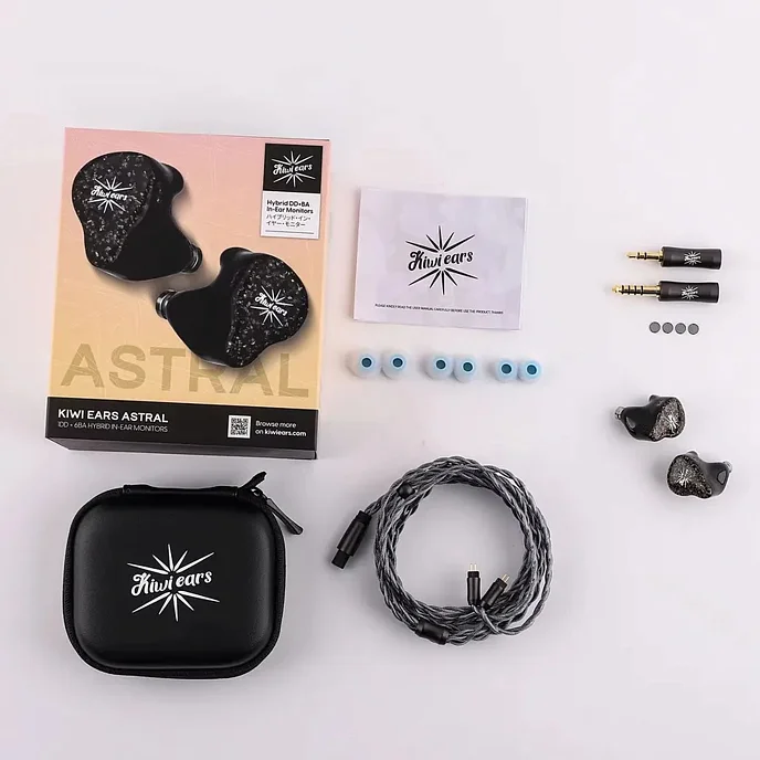 Наушники внутриканальные Kiwi Ears Astral Blue - рис.9