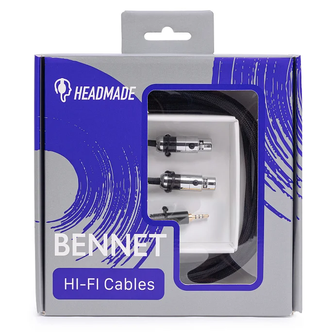 Кабель HeadMade Bennett - Audeze LCD, Meze Empyrean - 2.5mm, 1.2m - рис.7