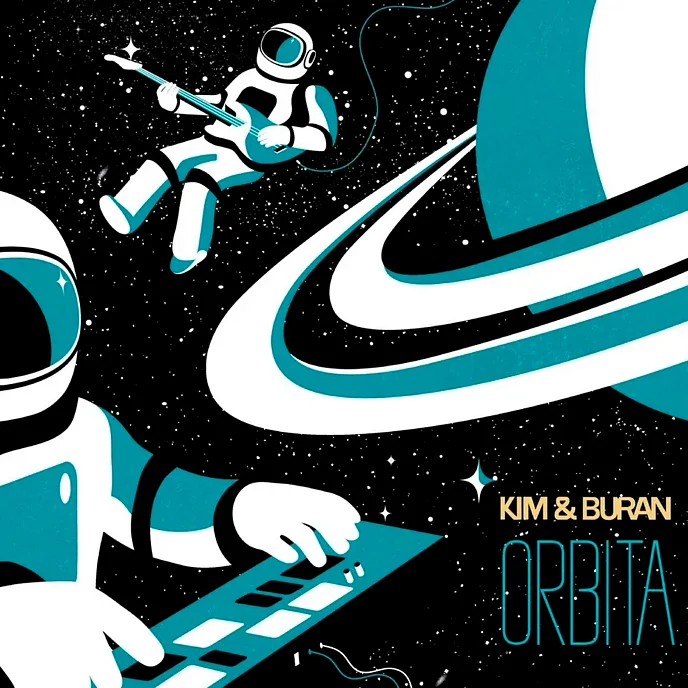 CD-диск KIM & BURAN - Orbita Limited Expanded Edition CD - рис.0