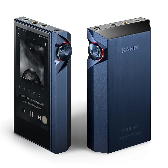 Плеер Astell&Kern KANN ALPHA Urbanely Blue - рис.5