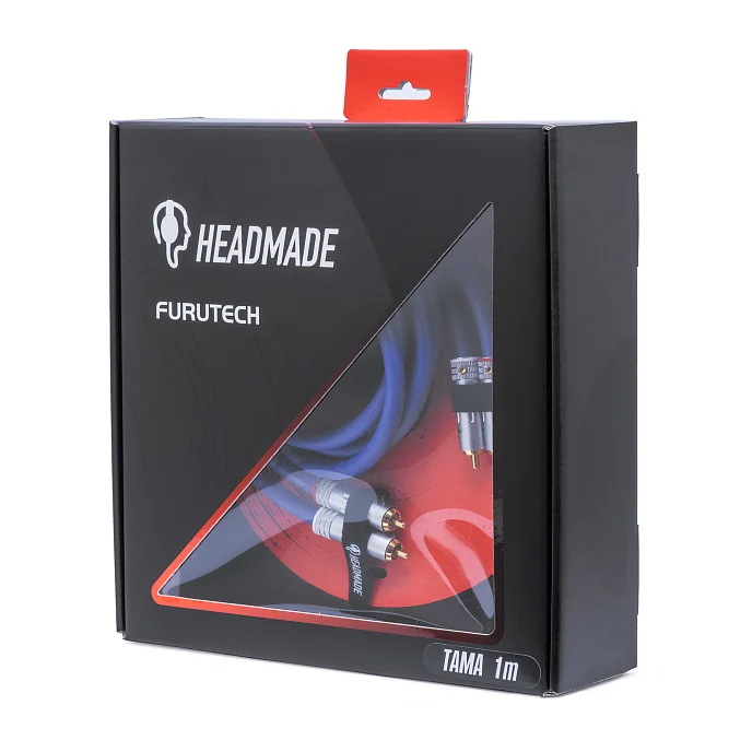 Кабель HeadMade Tama by Furutech 2xRCA - 2xRCA 1m - рис.5