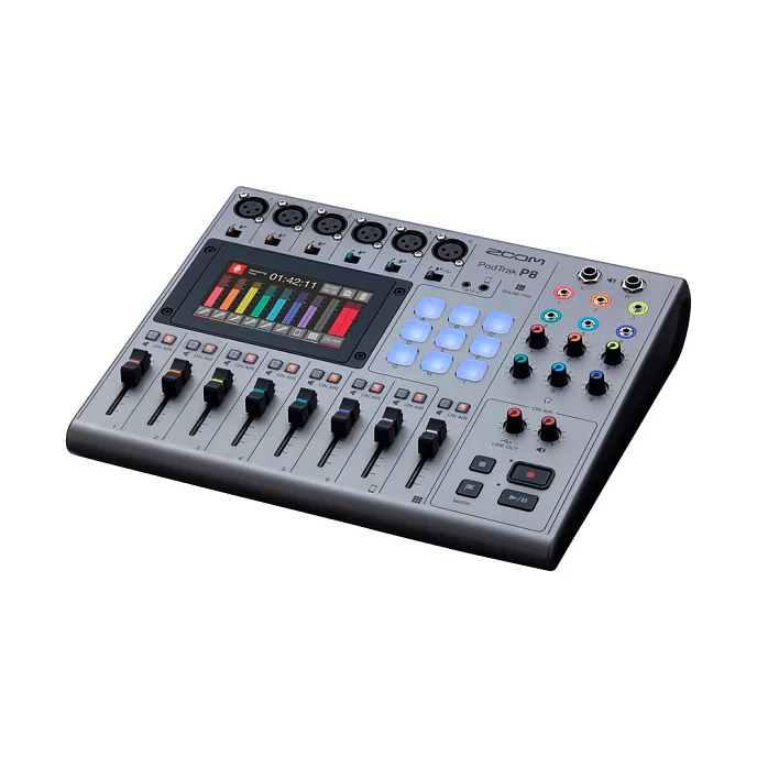 Аудиорекордер Zoom P8 - рис.4