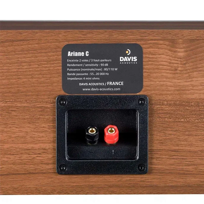 Центральный канал Davis Acoustics Ariane C Walnut - рис.4