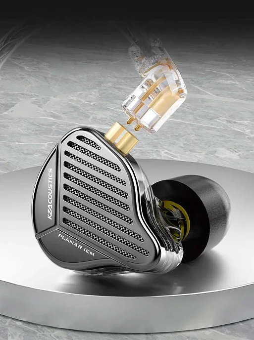 Наушники внутриканальные KZ PR1 Pro without Mic Black - рис.7