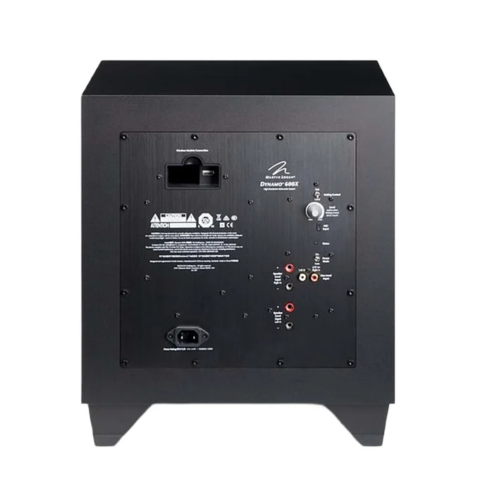 Сабвуфер Martin Logan Dynamo 600X Black - рис.3