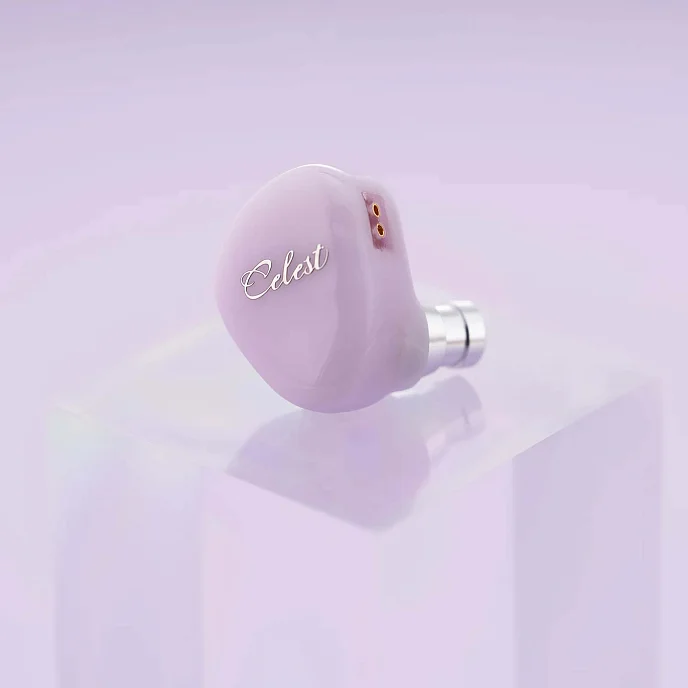 Наушники внутриканальные Celest Rue no mic Purple - рис.1