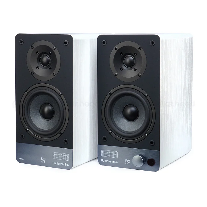 Полочная акустика Radiotehnika S-20NA White - рис.1