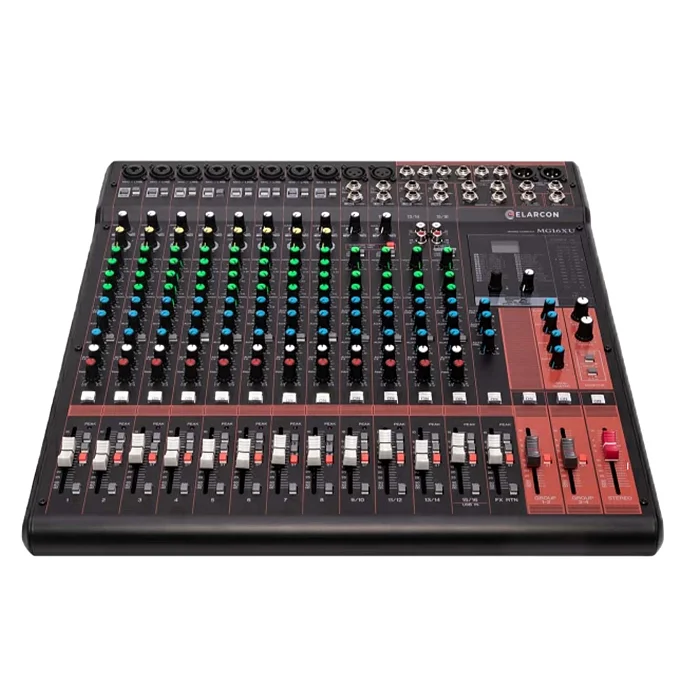 Микшерный пульт ELARCON MG16XU аналоговый микшерный пульт (SN 63318761916893684451)_Уценка - рис.1