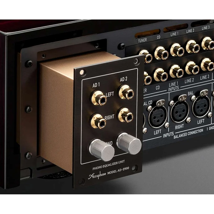 Предусилитель Accuphase C-2900 Gold - рис.11