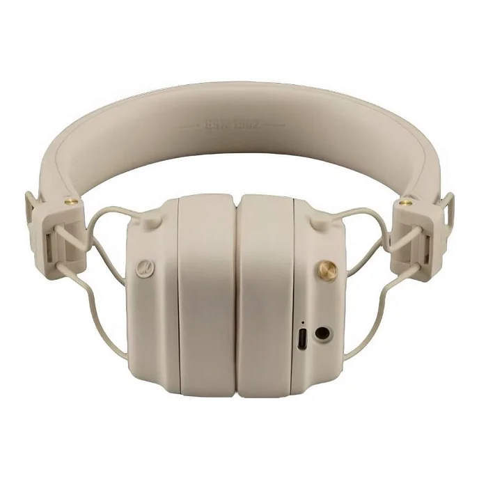 Беспроводные наушники Marshall Major V Cream - рис.3