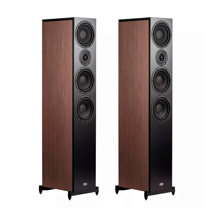 Напольная акустика HECO Aurora XT 700 Black/Walnut - рис.0