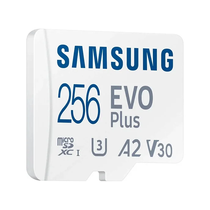 Карта памяти Samsung microSDXC EVO Plus 256Gb - рис.1