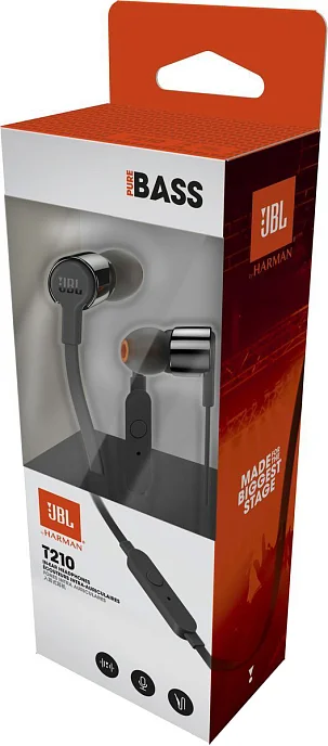 Наушники JBL T210 Black - рис.7