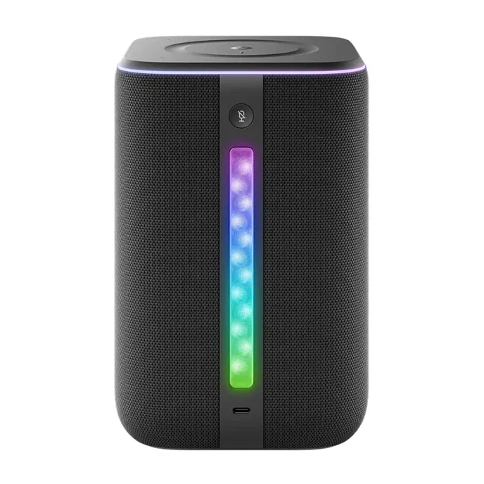 Умная колонка Яндекс Станция 3 с Zigbee Black - рис.1