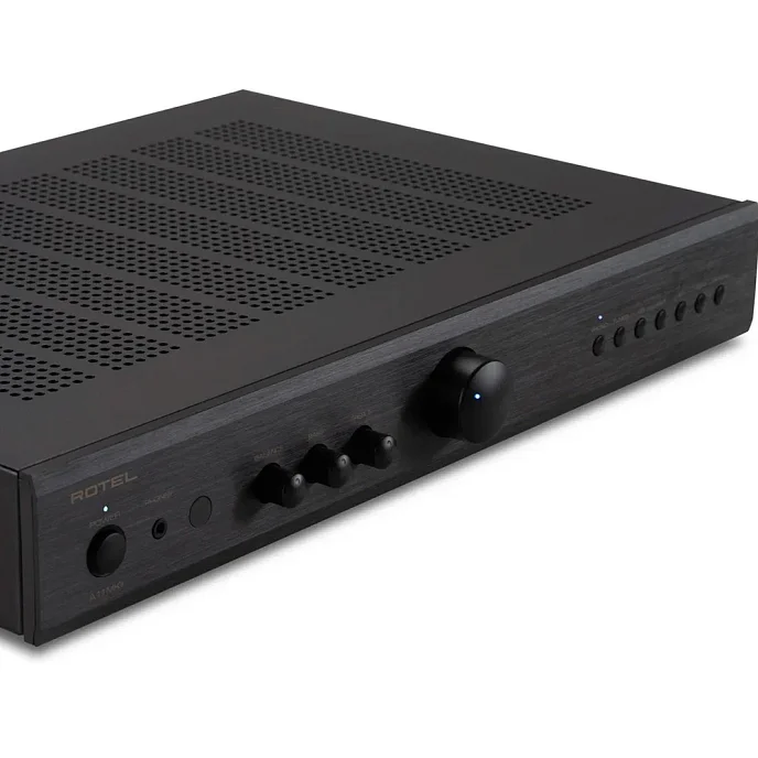 Интегральный усилитель Rotel A11MKII Black - рис.2