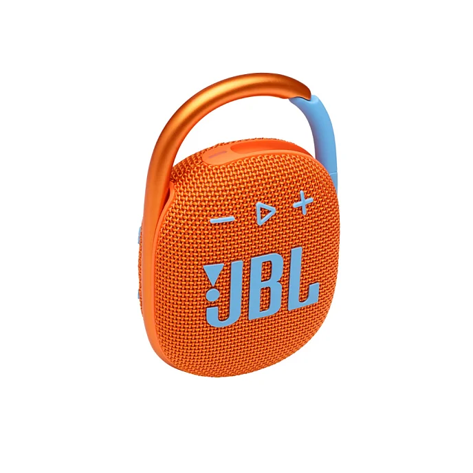 Портативная колонка JBL Clip 4 Orange - рис.0