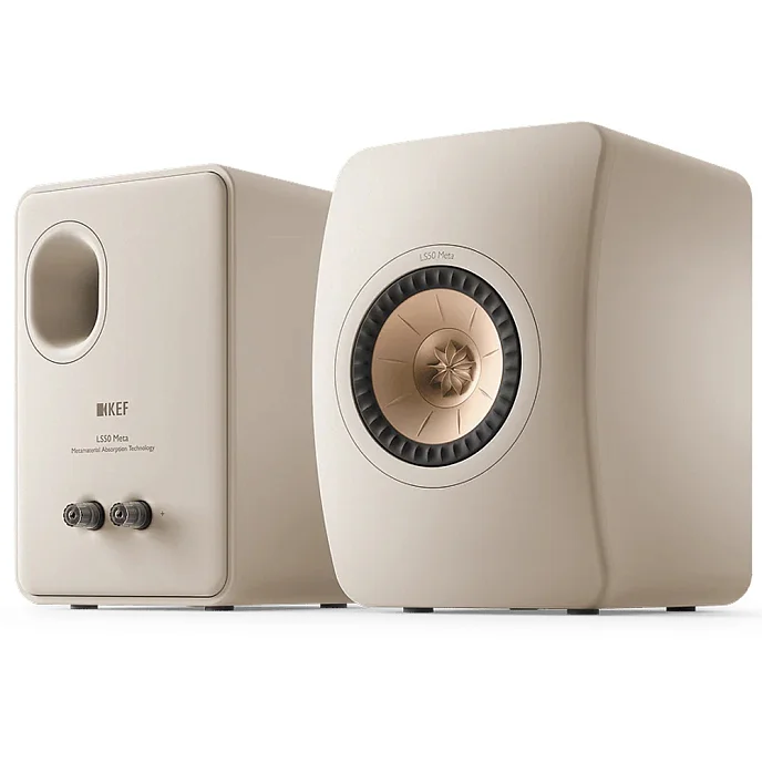 Полочная акустика KEF LS50 Meta Sand Shell - рис.1