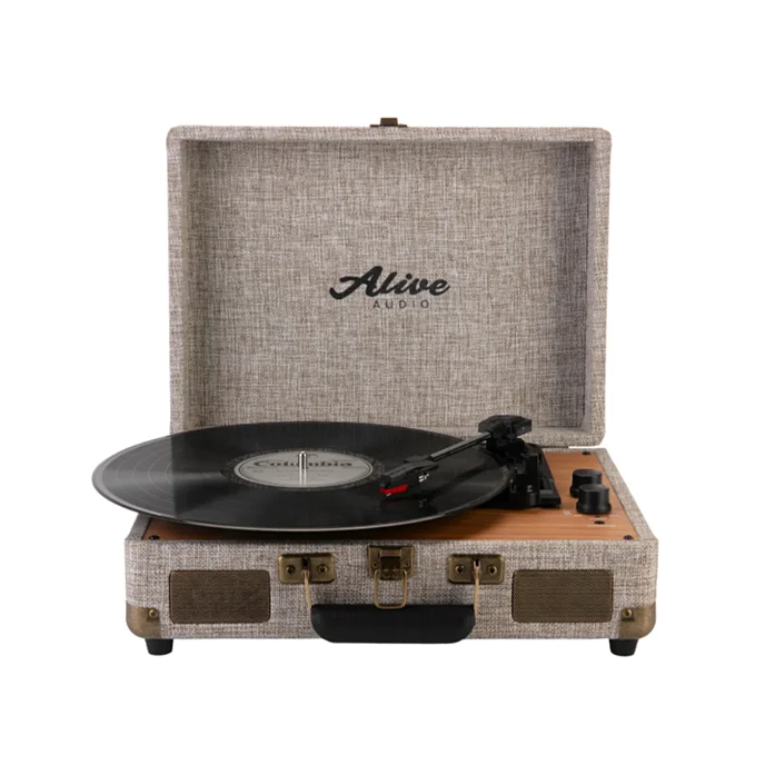 Проигрыватель винила Alive Audio GLAM The Canvas Edition Shadow - рис.0