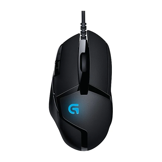 Мышь Logitech G402 Hyperion Fury Black - рис.1