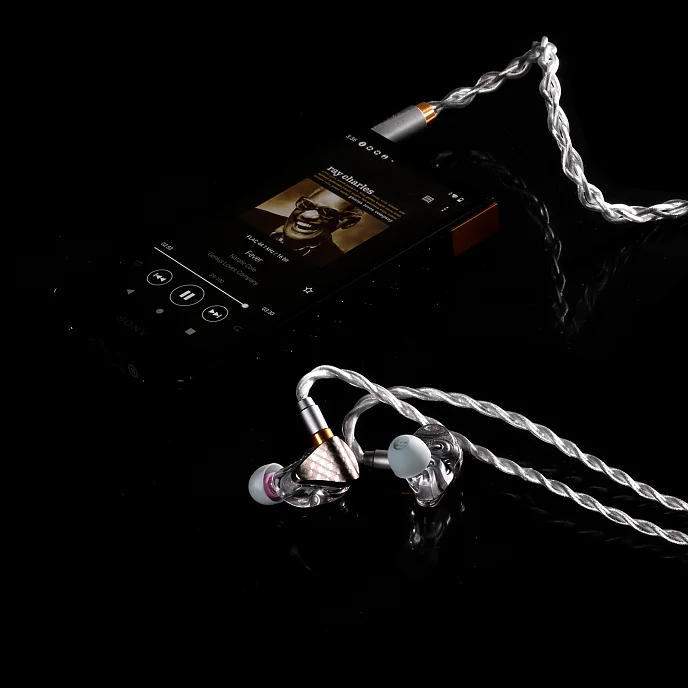 Наушники внутриканальные ddHiFi E14D Surface Silver - рис.10