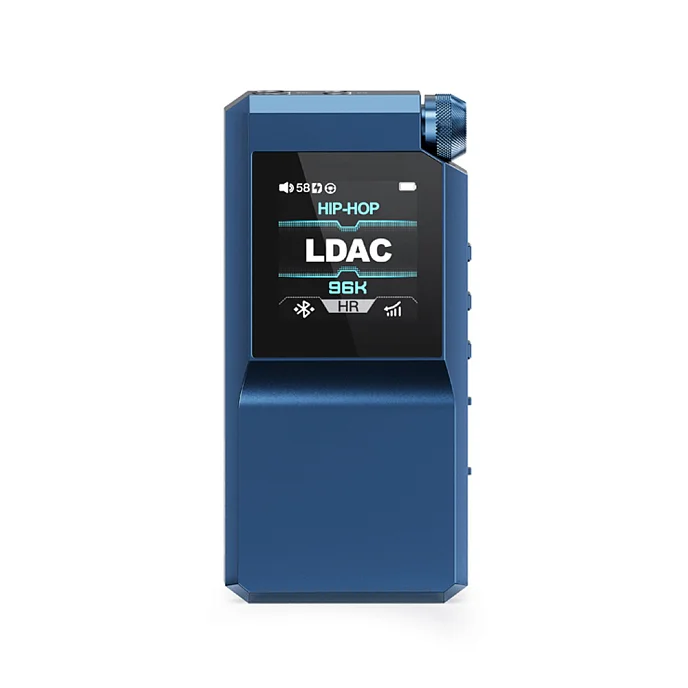 ЦАП FiiO BTR17 (F3084B) blue портативный цап/усилитель для наушников_OpenBox - рис.0