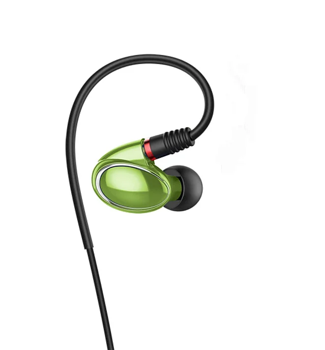 Наушники FiiO FH1 Green - рис.3