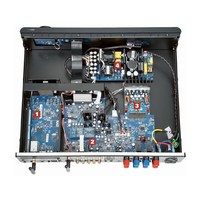 Интегральный усилитель NAD C368 - рис.3