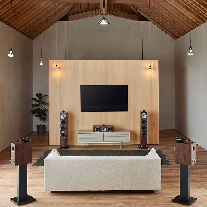 Напольная акустика Bowers & Wilkins 702 S3 Mocha - рис.6