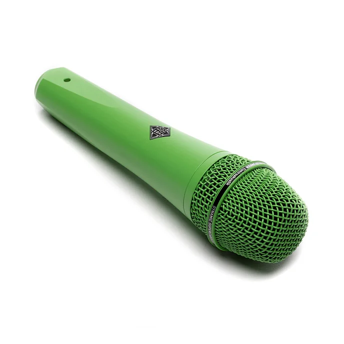 Микрофон инструментальный Telefunken M81 Full Green - рис.1
