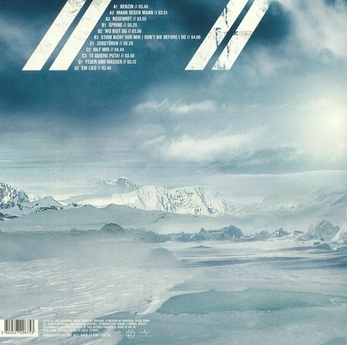 Пластинка Rammstein Rosenrot LP - рис.1