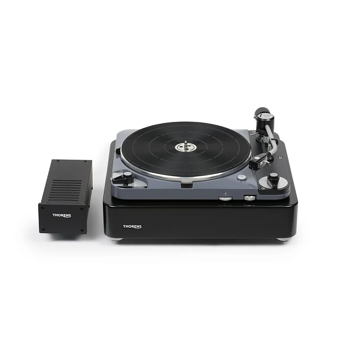 Проигрыватель винила Thorens TD-124DD Grey - рис.0