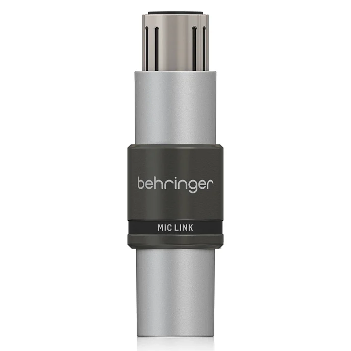 Микрофонный предусилитель Behringer Mic Link Silver - рис.4
